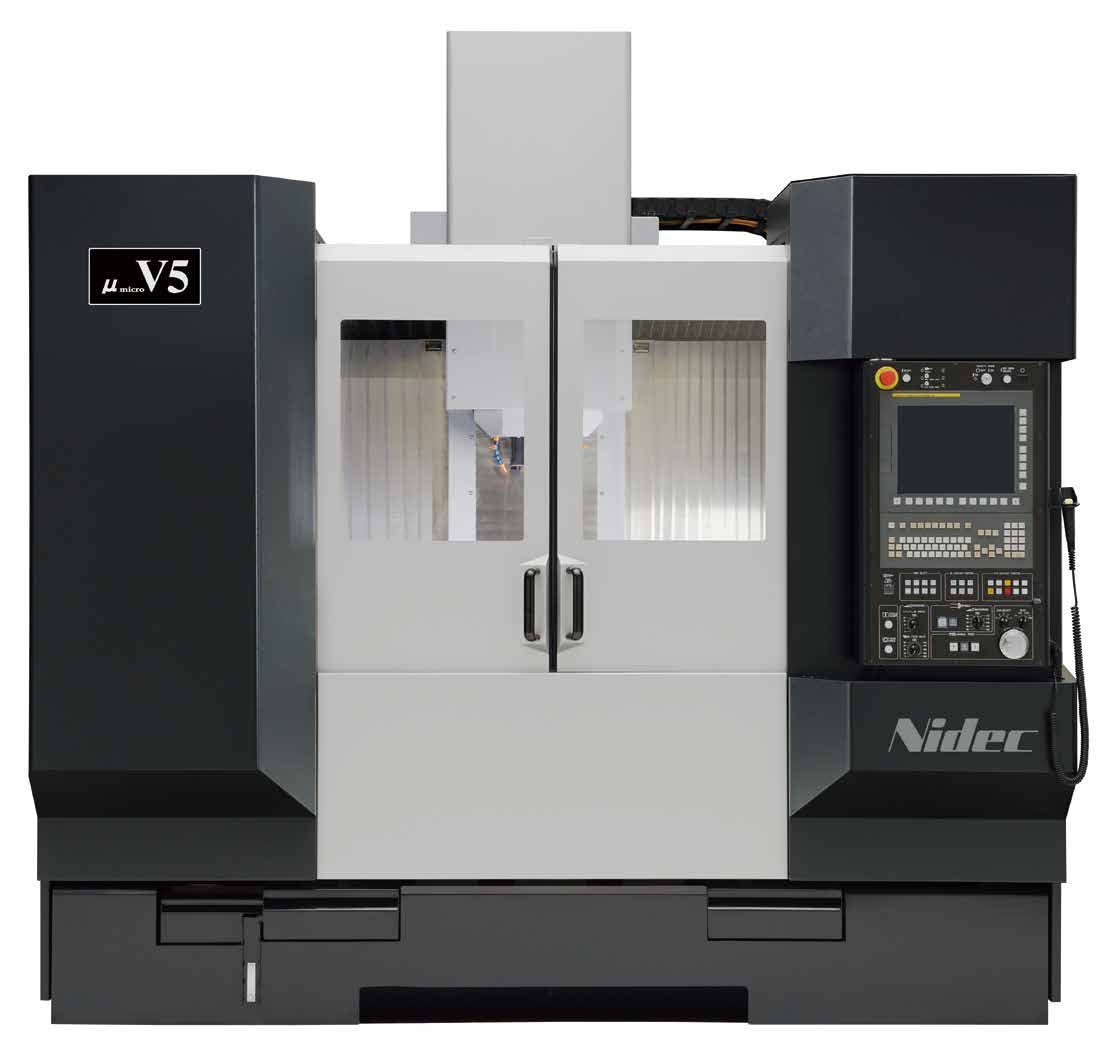 OKK μV5 五轴加工医疗器械精密件